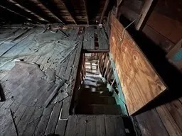 a view of water heater room