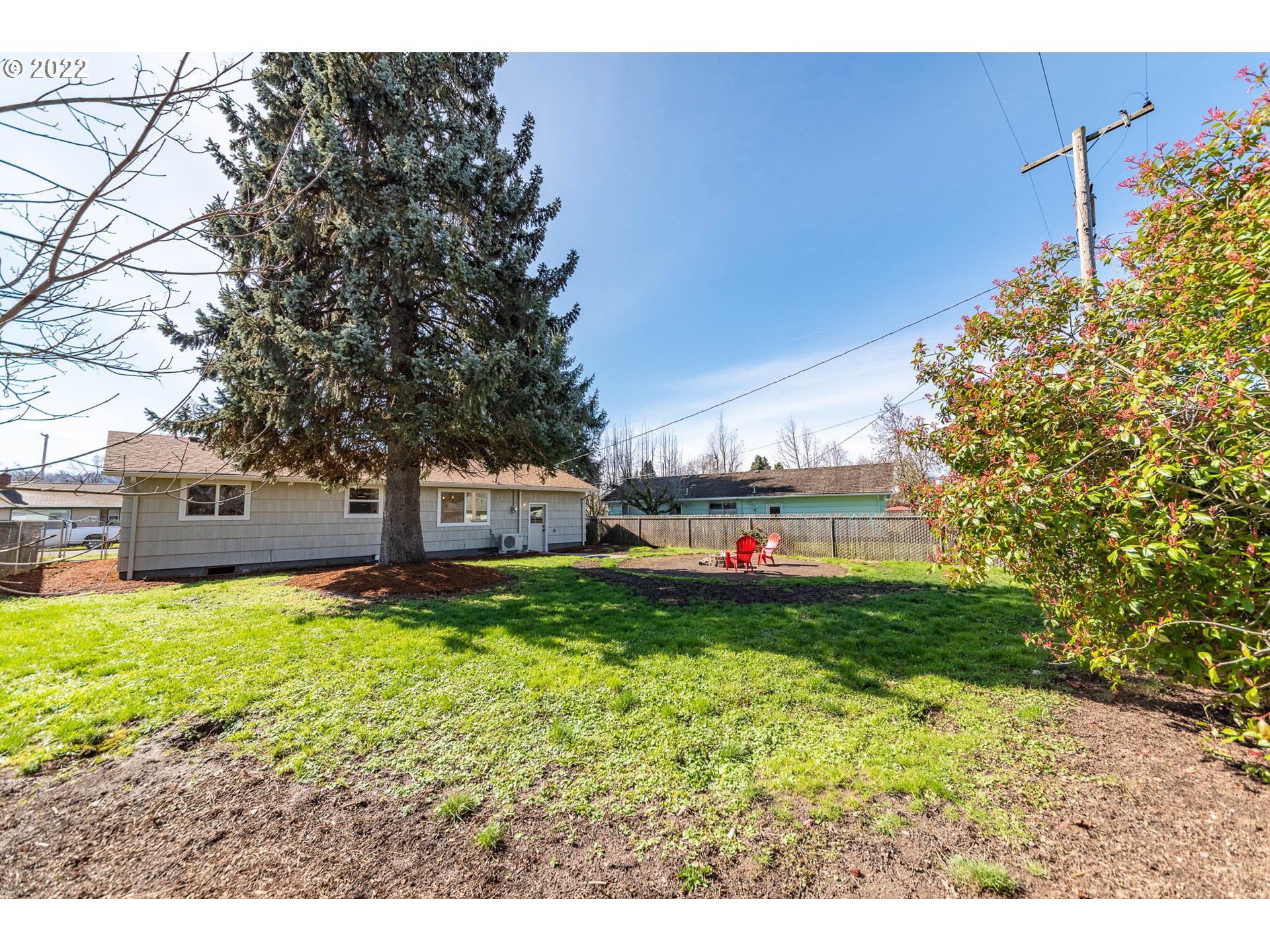 1218 N Street Springfield, OR 97477 - Photo 26 of 27 a view of a back yard