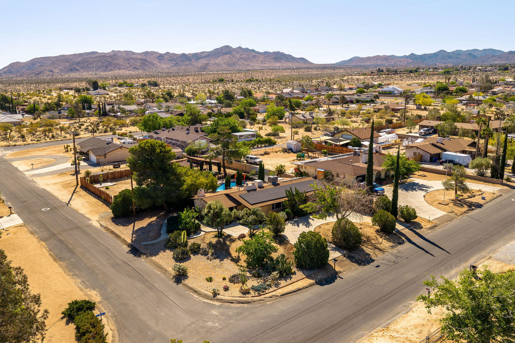 7579 Balsa Avenue Yucca Valley, CA 92284 - Photo 39 of 43 Aerial