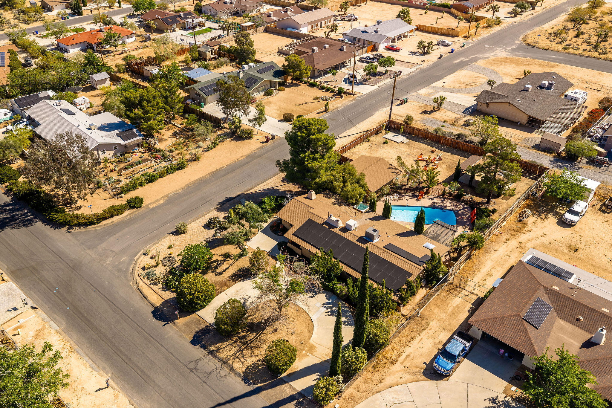 7579 Balsa Avenue Yucca Valley, CA 92284 - Photo 40 of 43 Aerial
