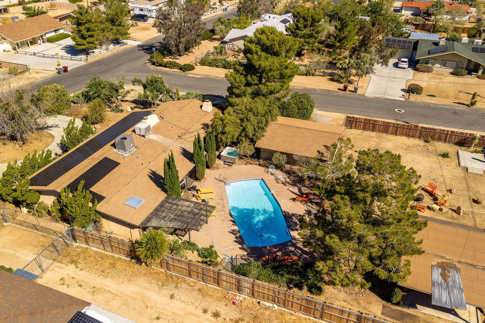 7579 Balsa Avenue Yucca Valley, CA 92284 - Photo 41 of 43 Aerial