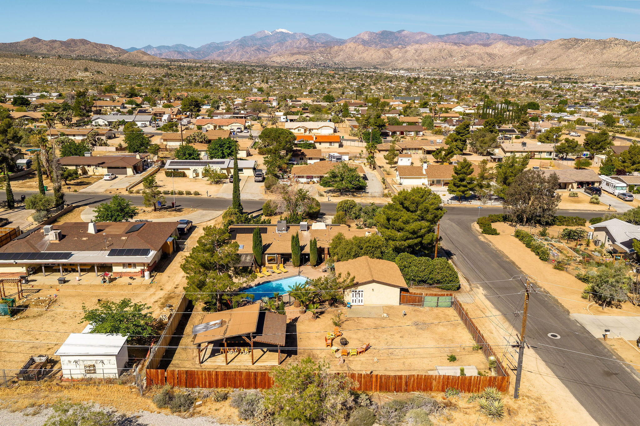 7579 Balsa Avenue Yucca Valley, CA 92284 - Photo 42 of 43 Aerial