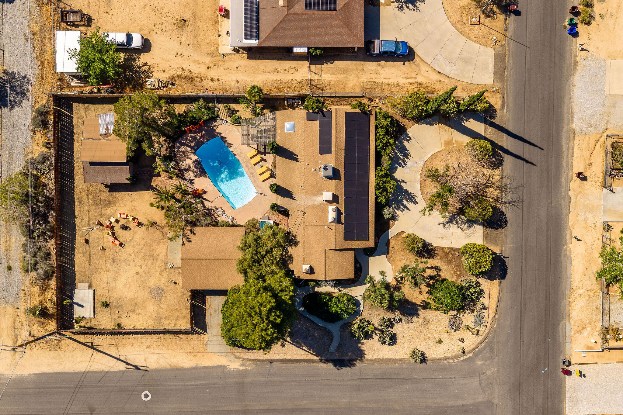 7579 Balsa Avenue Yucca Valley, CA 92284 - Photo 43 of 43 Aerial