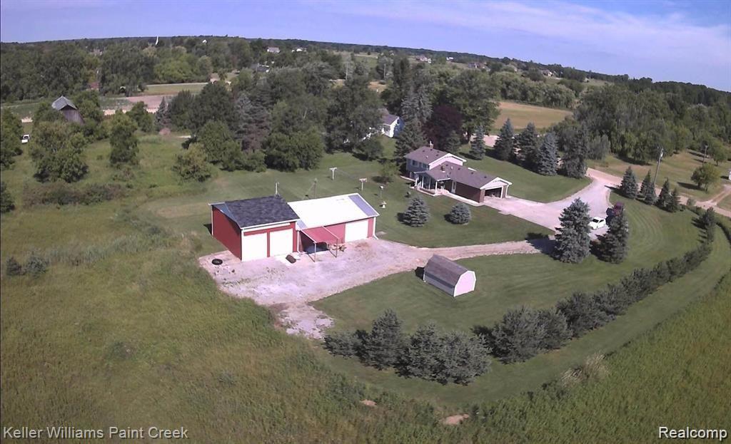 14785 Imlay City Road Capac, MI 48014 - Photo 1 of 32 Large Pole barn with 2 Car Attached Garage