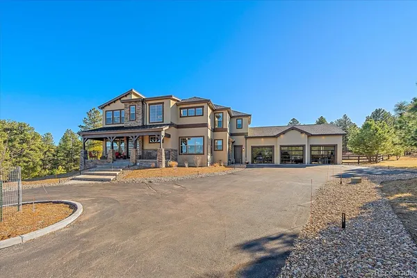 $1,750,000 | 230 Big Meadow Trail, Franktown, CO 80116