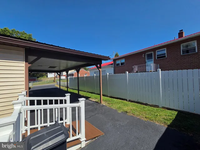 a view of an outdoor space and yard
