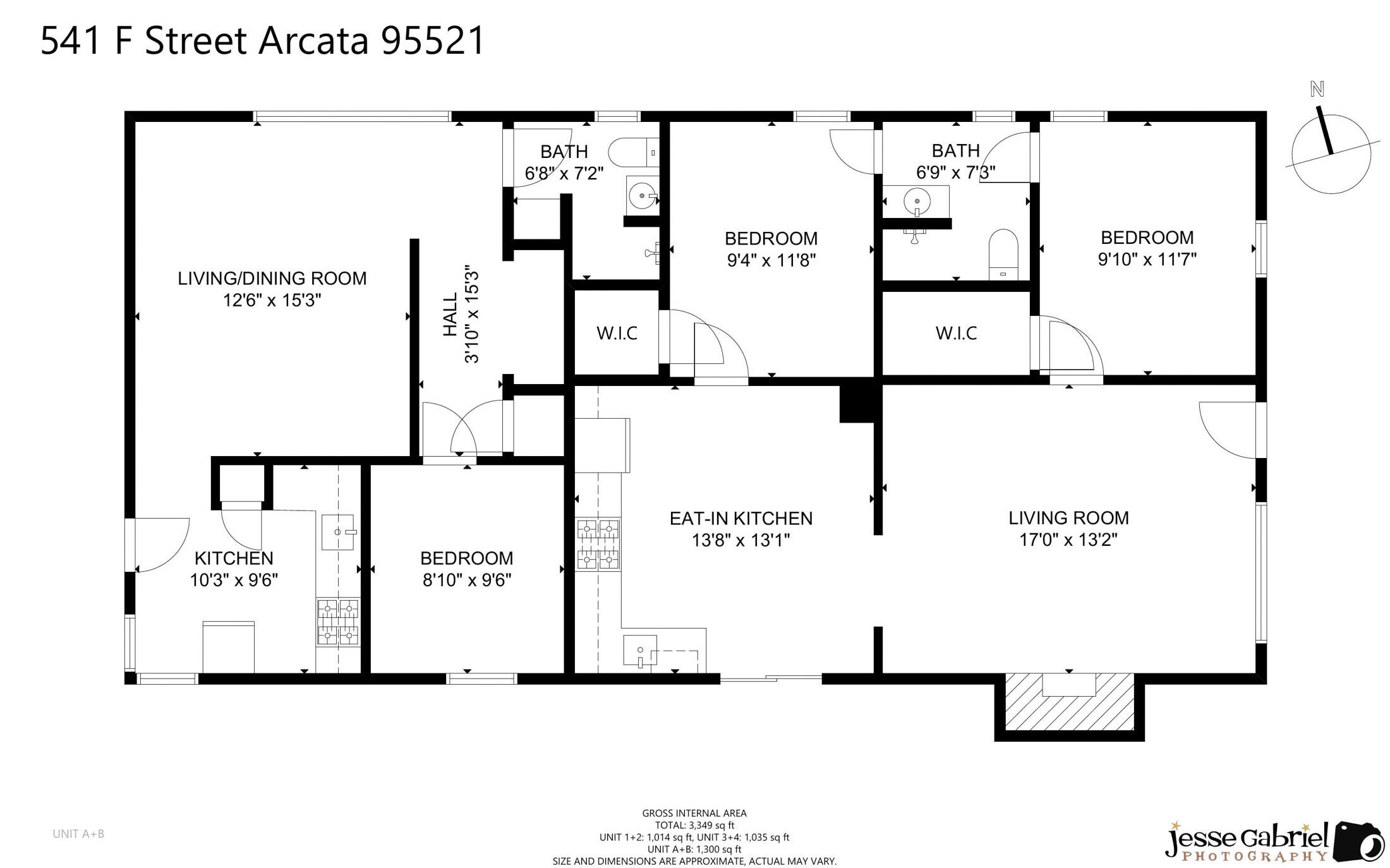 541 F Street Arcata, CA 95521 - Photo 61 of 87