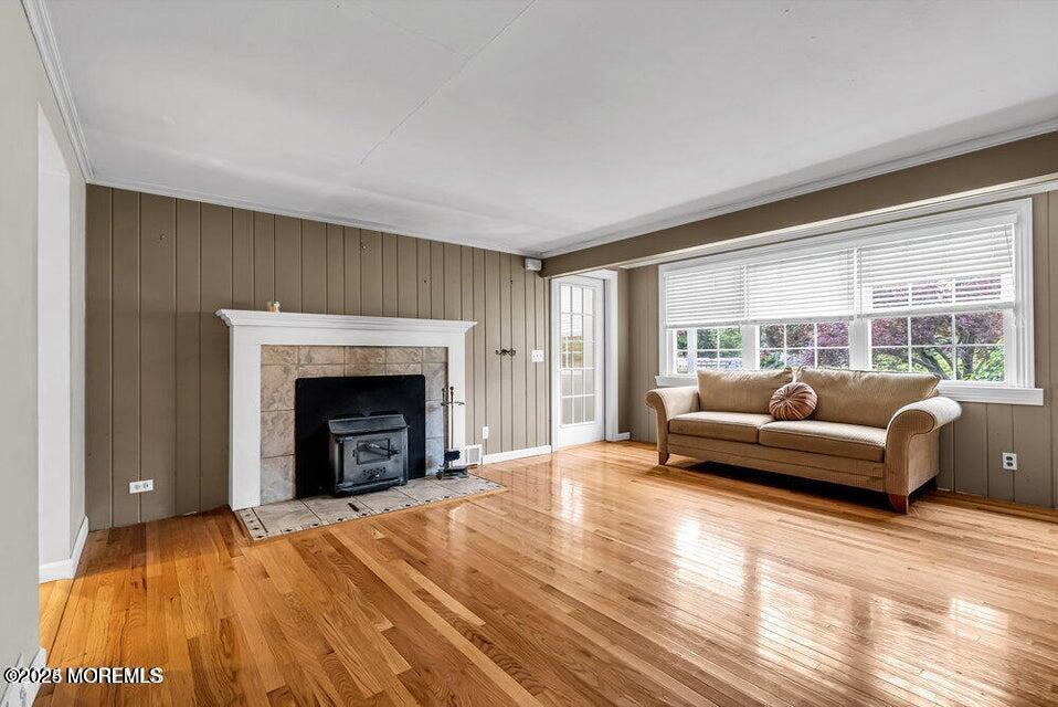 150 Easy Street Howell, NJ 07731 - Photo 12 of 23 a living room with furniture and a fireplace