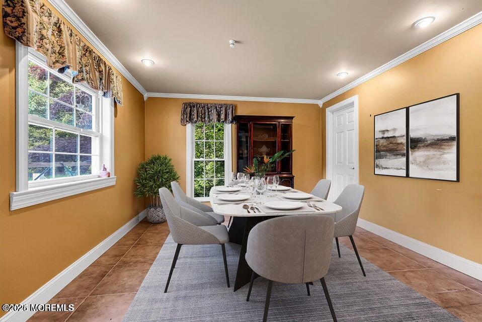 150 Easy Street Howell, NJ 07731 - Photo 20 of 23 a dining room with furniture window and wooden floor