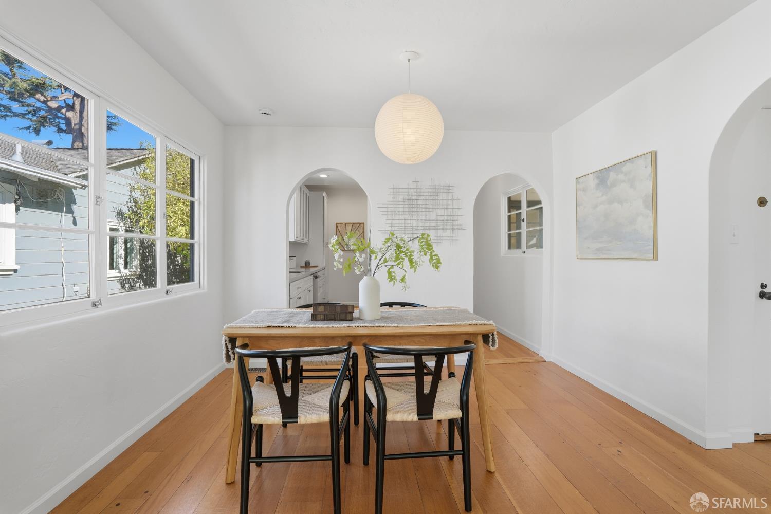 4614 Jacobus Avenue Oakland, CA 94618 - Photo 13 of 40 a view of a dining room with furniture and window