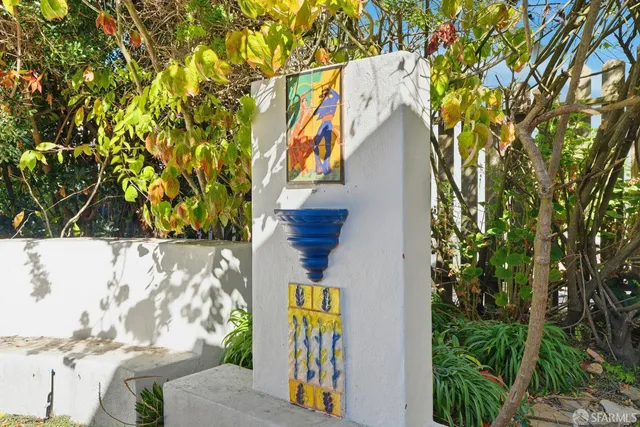 a view of swimming pool with a yard