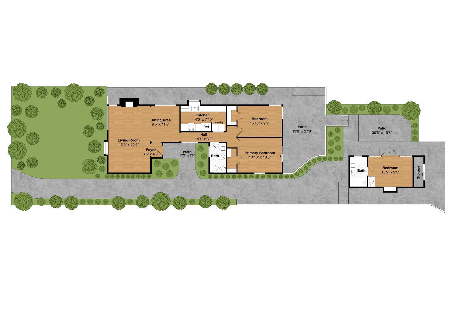 4614 Jacobus Avenue Oakland, CA 94618 - Photo 40 of 40 an aerial view of a house