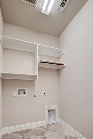 a view of a store room with shelf