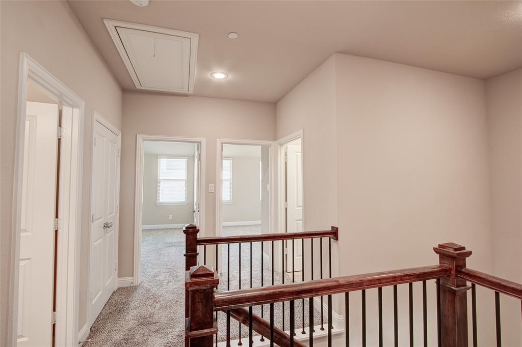 6156 Rilla Street Frisco, TX 75035 - Photo 14 of 32 a view of hallway with interior of house