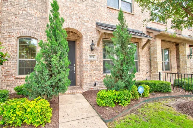 front view of a house