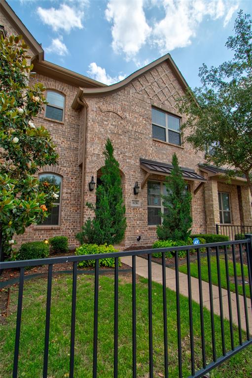 6156 Rilla Street Frisco, TX 75035 - Photo 16 of 32 a front view of house with yard and green space
