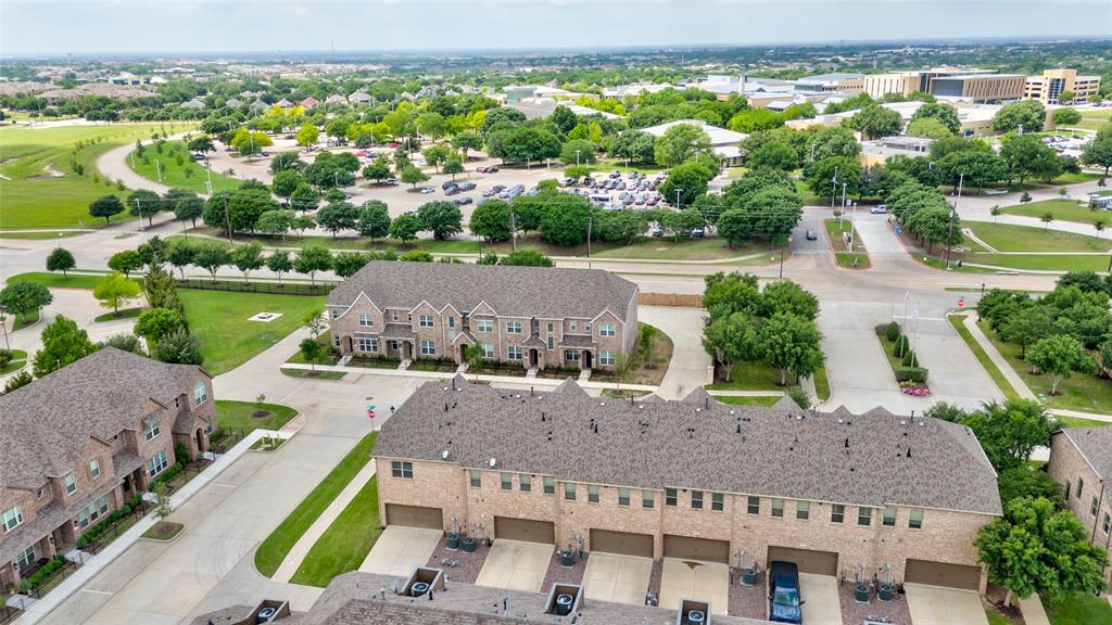 6156 Rilla Street Frisco, TX 75035 - Photo 7 of 32 an aerial view of multiple house