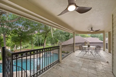 a view of outdoor space and yard