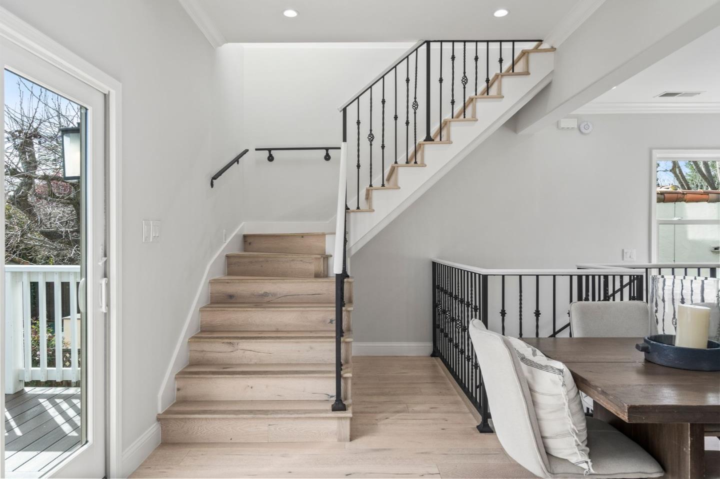 511 Corbitt Drive Burlingame, CA 94010 - Photo 11 of 43 a view of entryway with wooden floor