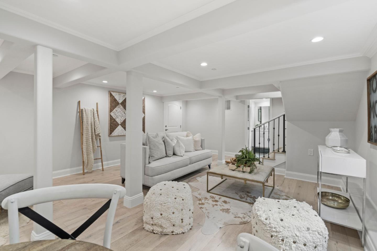 511 Corbitt Drive Burlingame, CA 94010 - Photo 15 of 43 a living room with furniture and a table