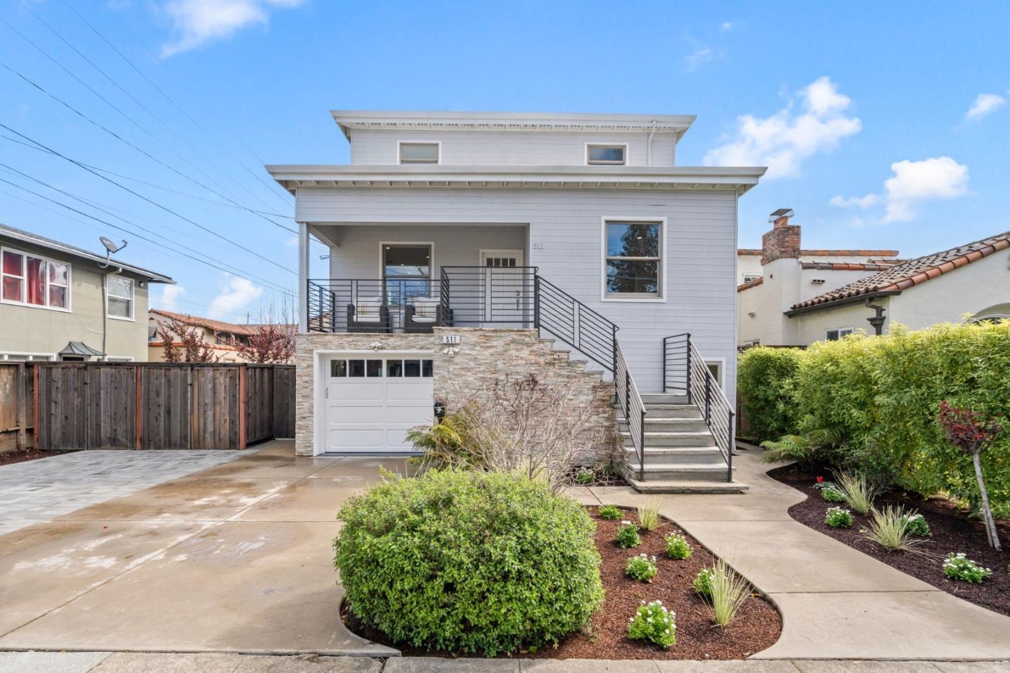 511 Corbitt Drive Burlingame, CA 94010 - Photo 2 of 43 a view of a house with a yard