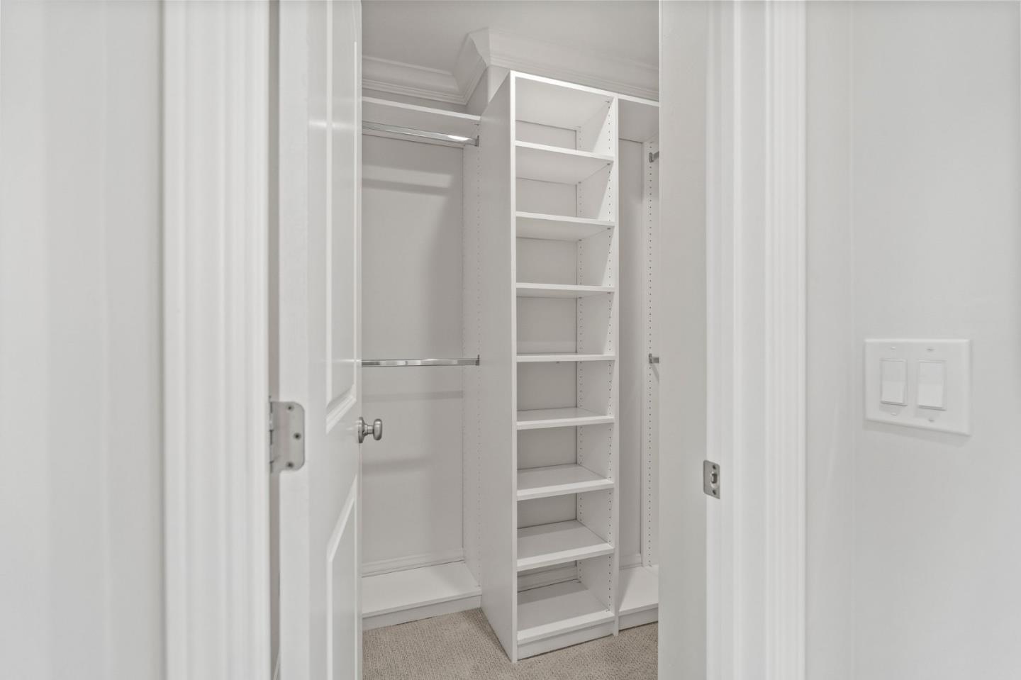 511 Corbitt Drive Burlingame, CA 94010 - Photo 24 of 43 a view of a walk in closet