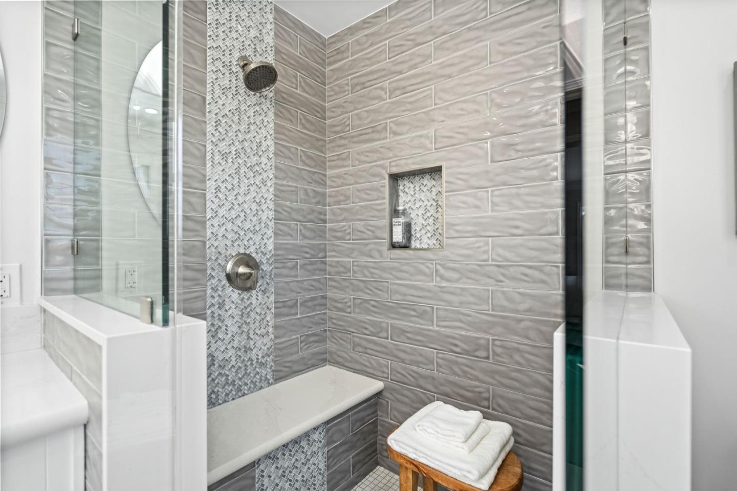 511 Corbitt Drive Burlingame, CA 94010 - Photo 27 of 43 a bathroom with a shower