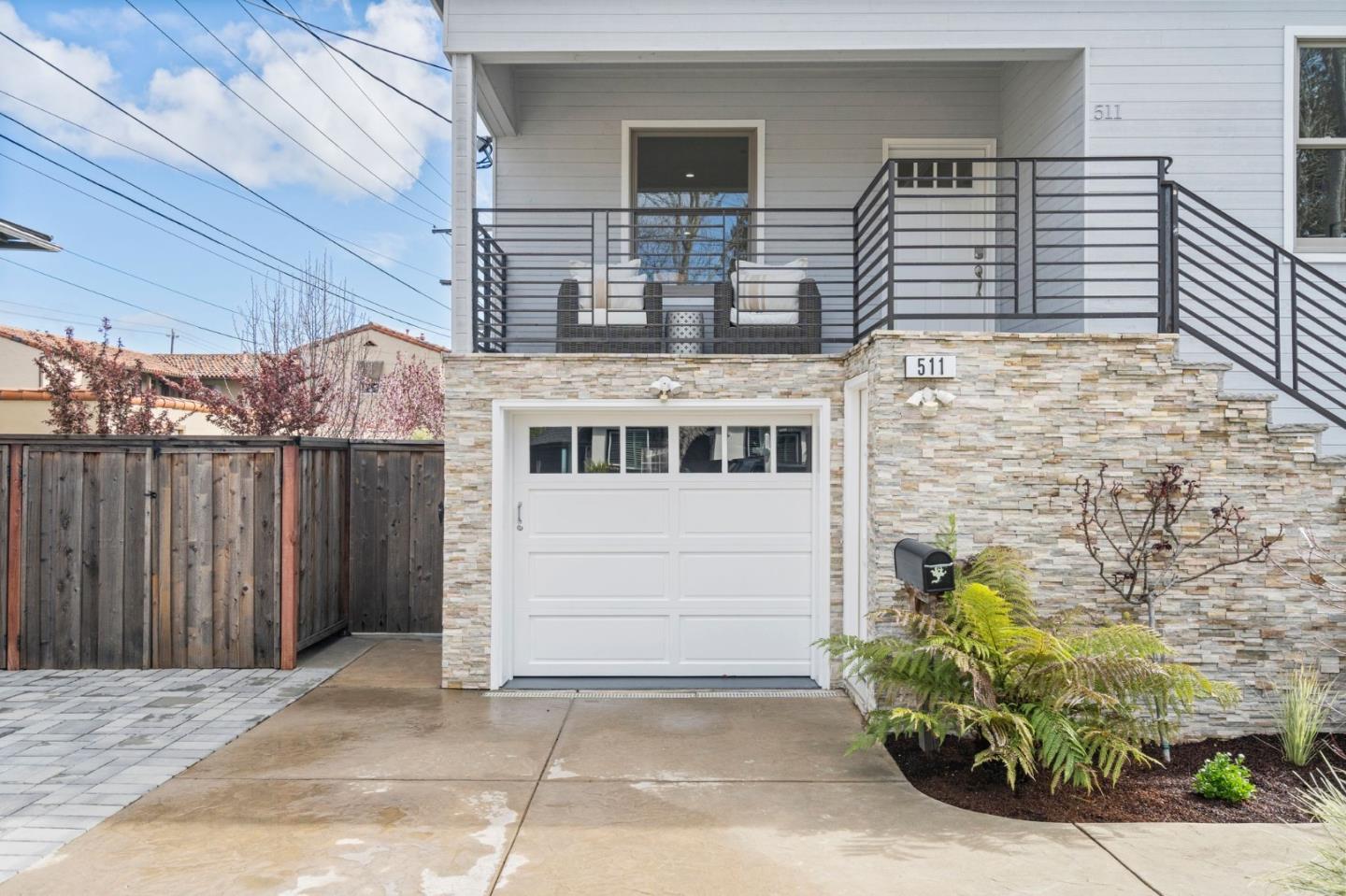 511 Corbitt Drive Burlingame, CA 94010 - Photo 3 of 43 a house view with a outdoor space