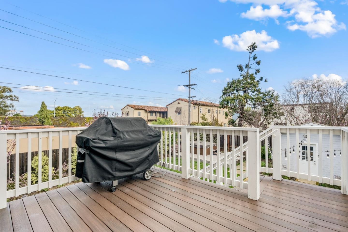 511 Corbitt Drive Burlingame, CA 94010 - Photo 34 of 43 a view of balcony with furniture