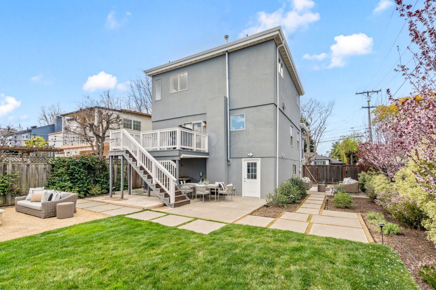 511 Corbitt Drive Burlingame, CA 94010 - Photo 37 of 43 a view of a house with sitting area and furniture
