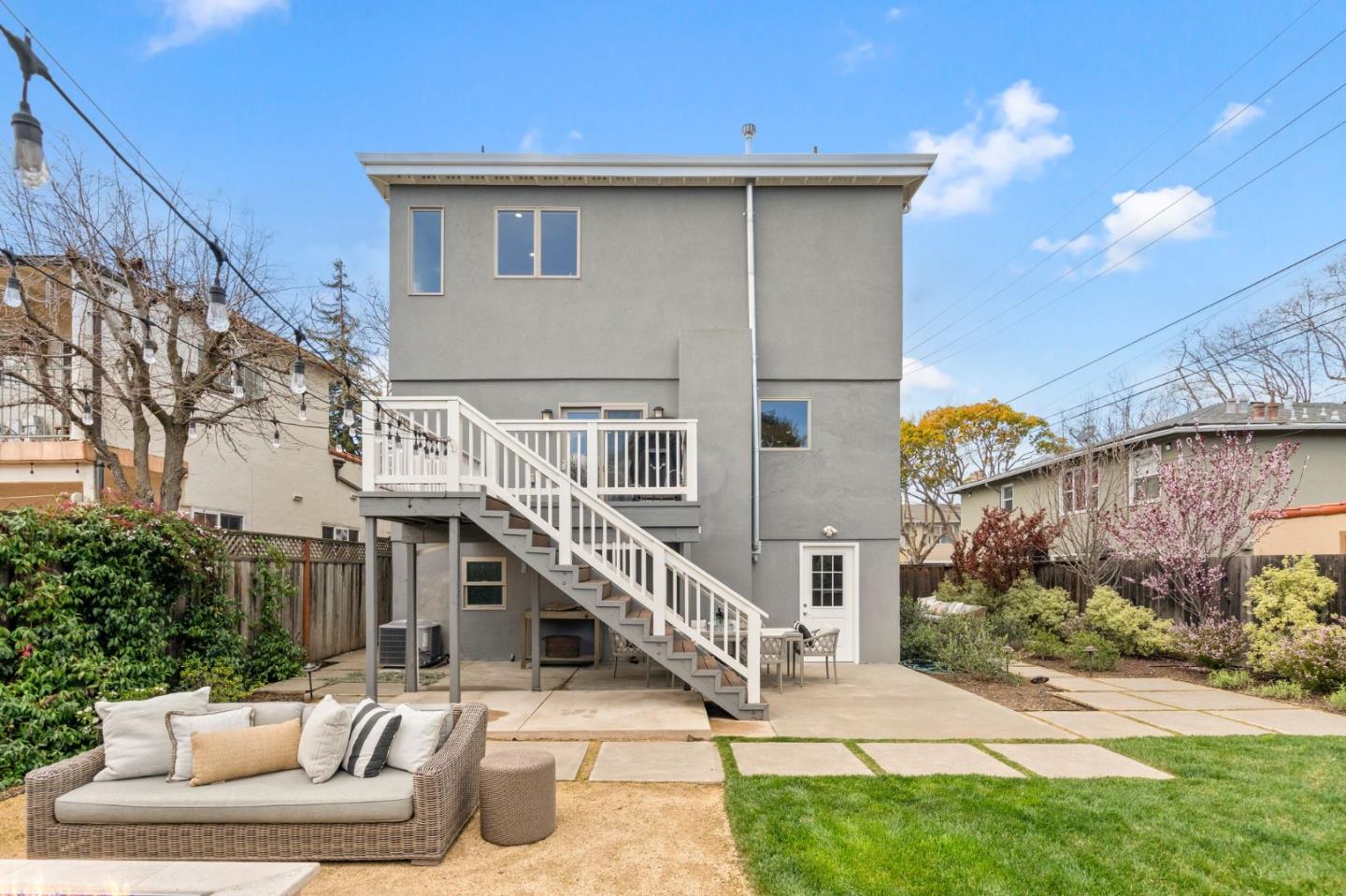 511 Corbitt Drive Burlingame, CA 94010 - Photo 38 of 43 a view of a house with a yard