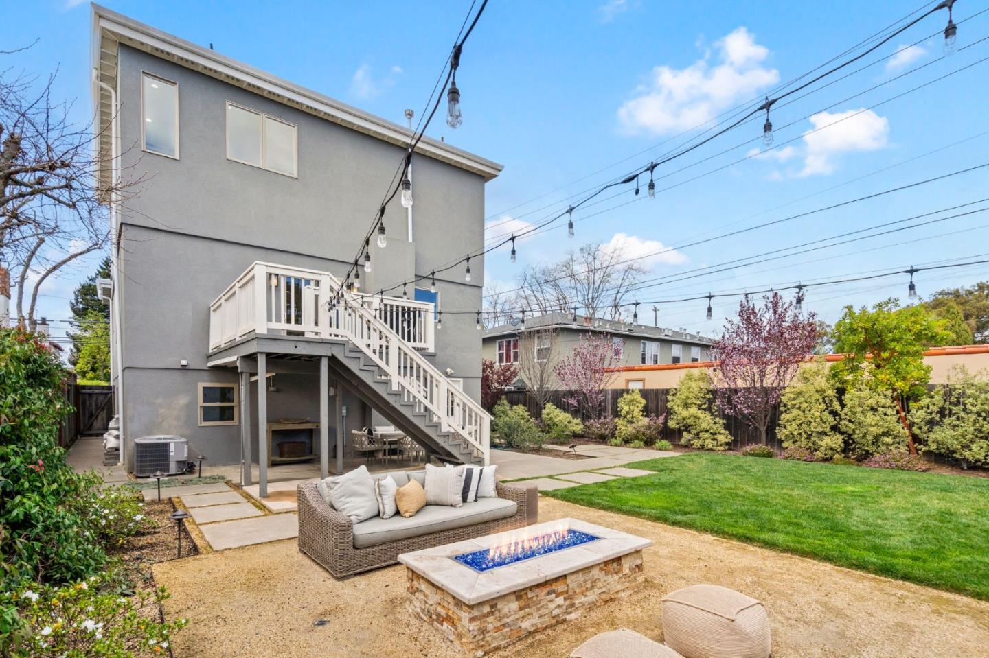 511 Corbitt Drive Burlingame, CA 94010 - Photo 39 of 43 a front view of a house with garden