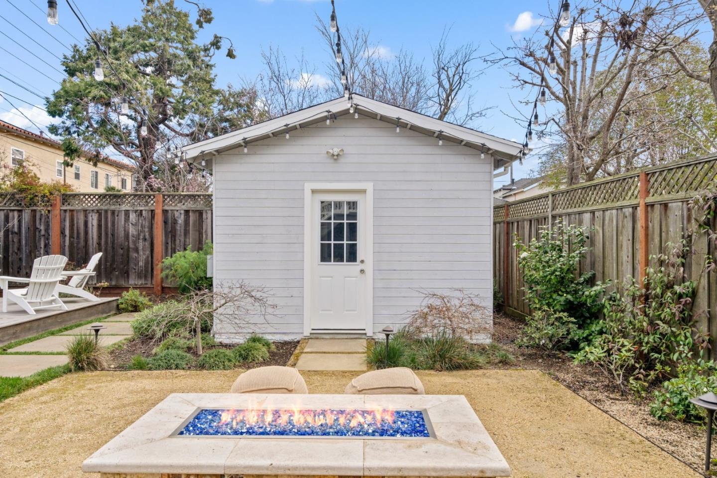 511 Corbitt Drive Burlingame, CA 94010 - Photo 40 of 43 a view of a house with backyard and sitting area