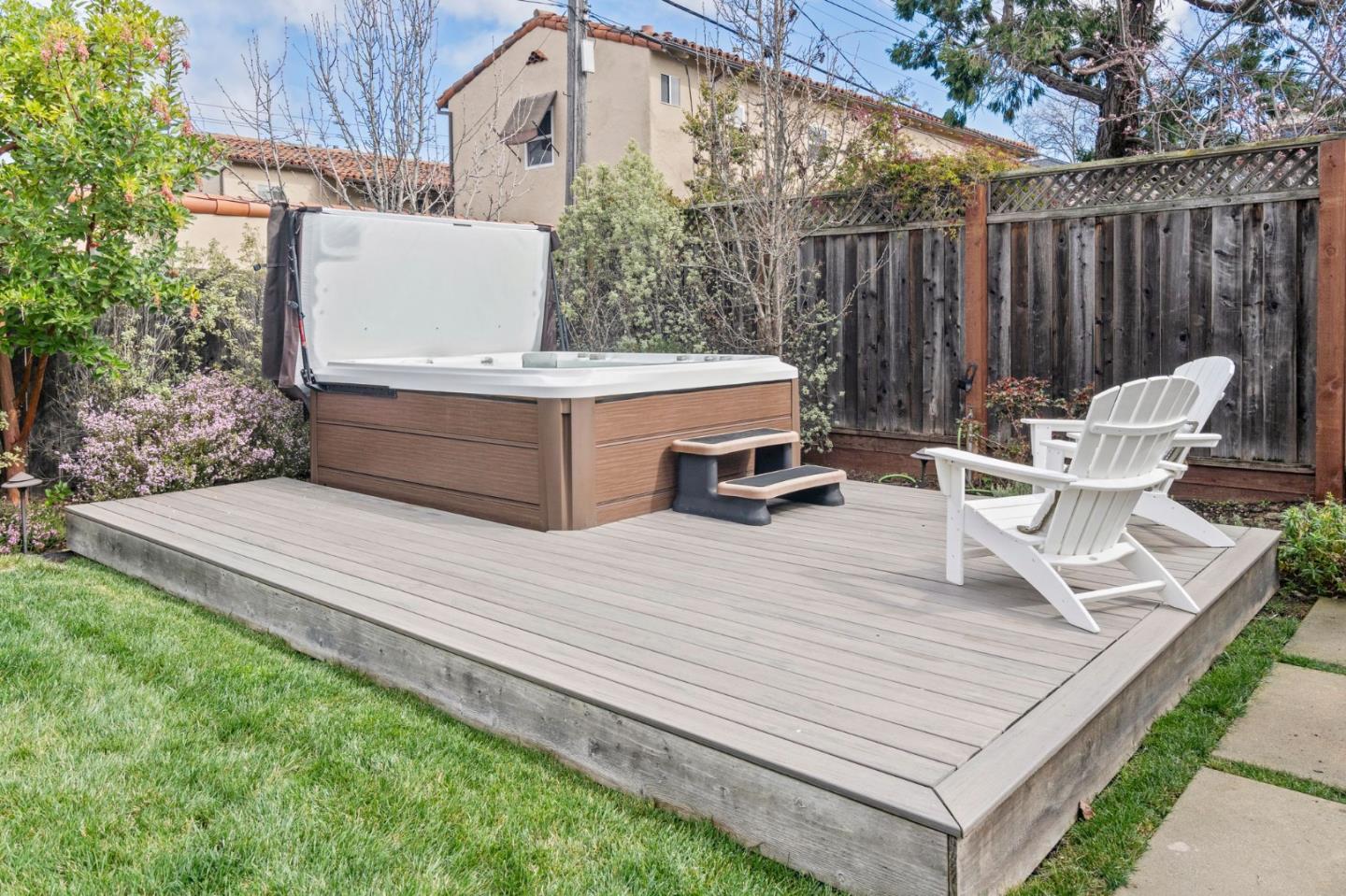 511 Corbitt Drive Burlingame, CA 94010 - Photo 41 of 43 a view of a two chairs in the patio