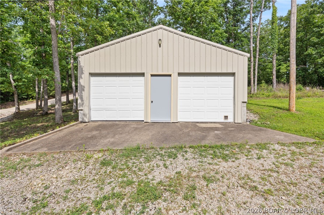 122 Hicks Drive Eldon, MO 65026 - Photo 43 of 51 Detached 2 car garage / shop