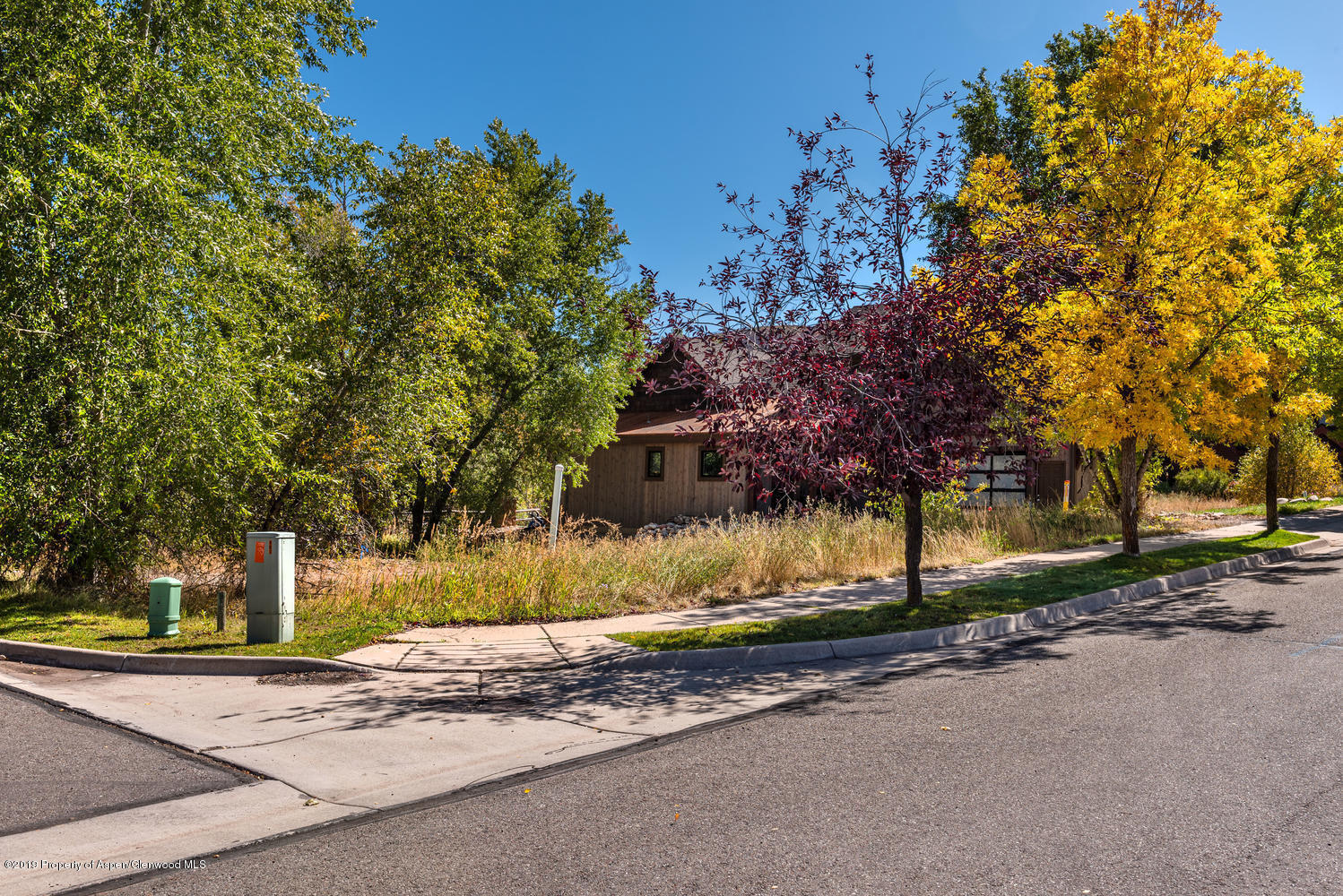 407 Allison Lane Basalt, CO 81621 - Photo 2 of 11 a view of street along with trees