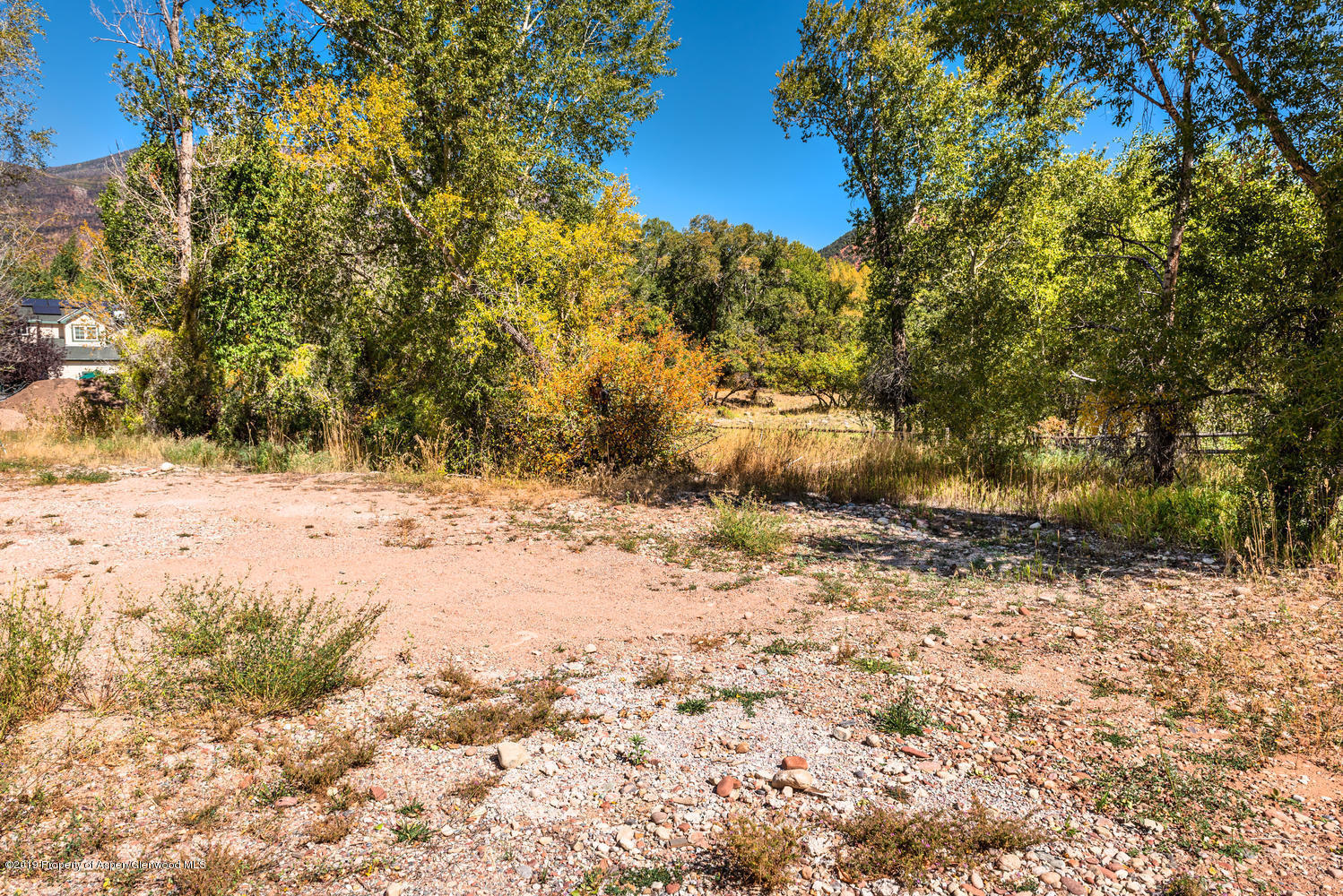 407 Allison Lane Basalt, CO 81621 - Photo 5 of 11 a view of a yard covered in snow