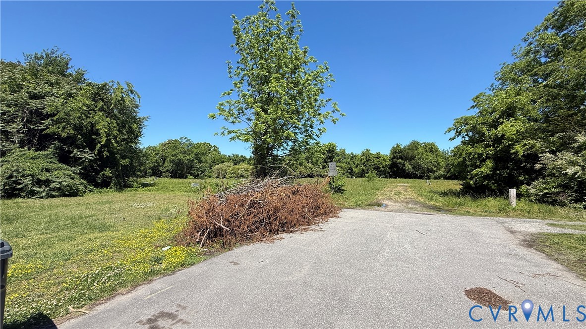 430 Harrison Street Hampton, VA 23669 - Photo 9 of 10 Expansive land parcel featuring existing paved acc