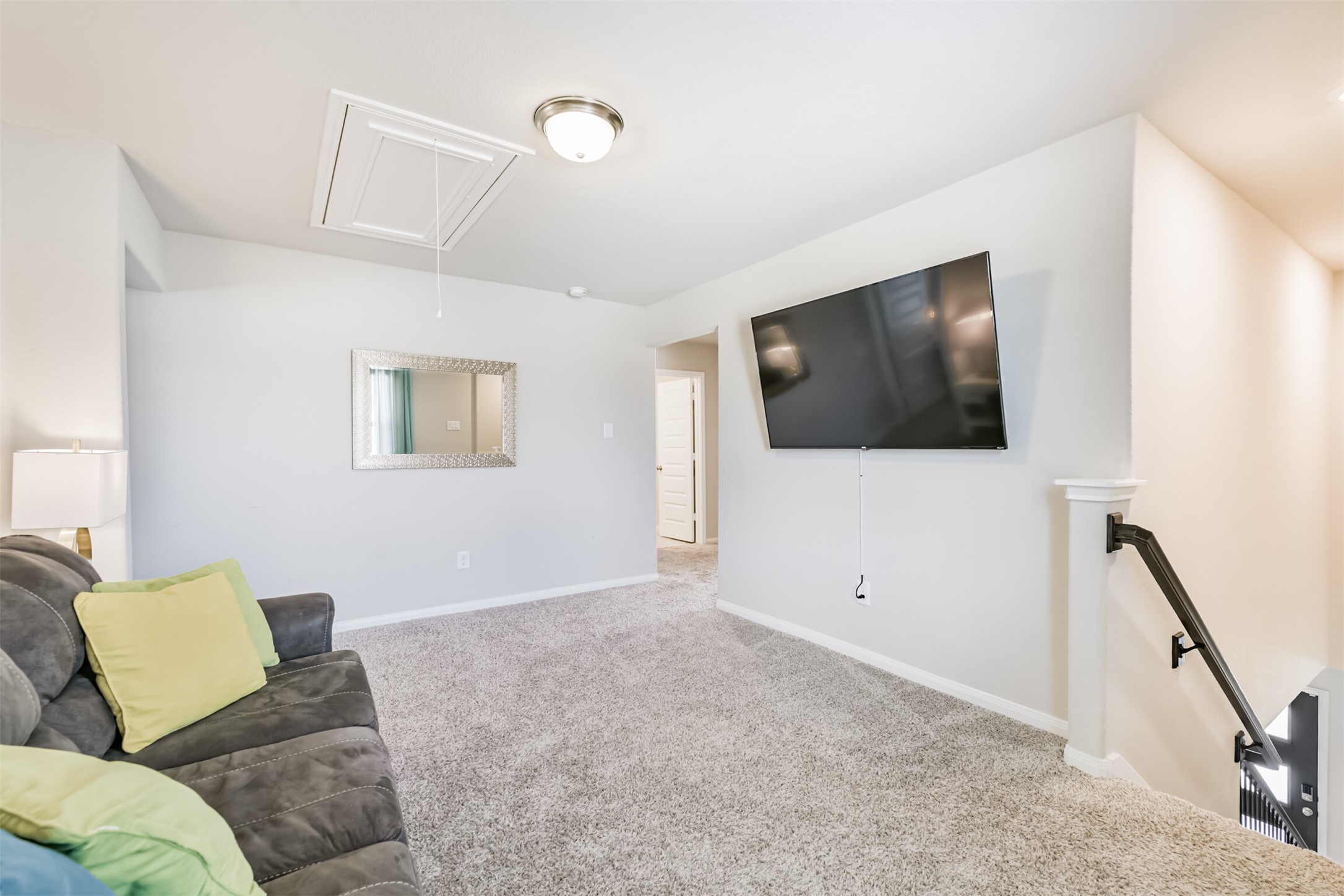 17465 Buckeye Branch Conroe, TX 77385 - Photo 18 of 47 Spacious upstair a game room is great for family gathering