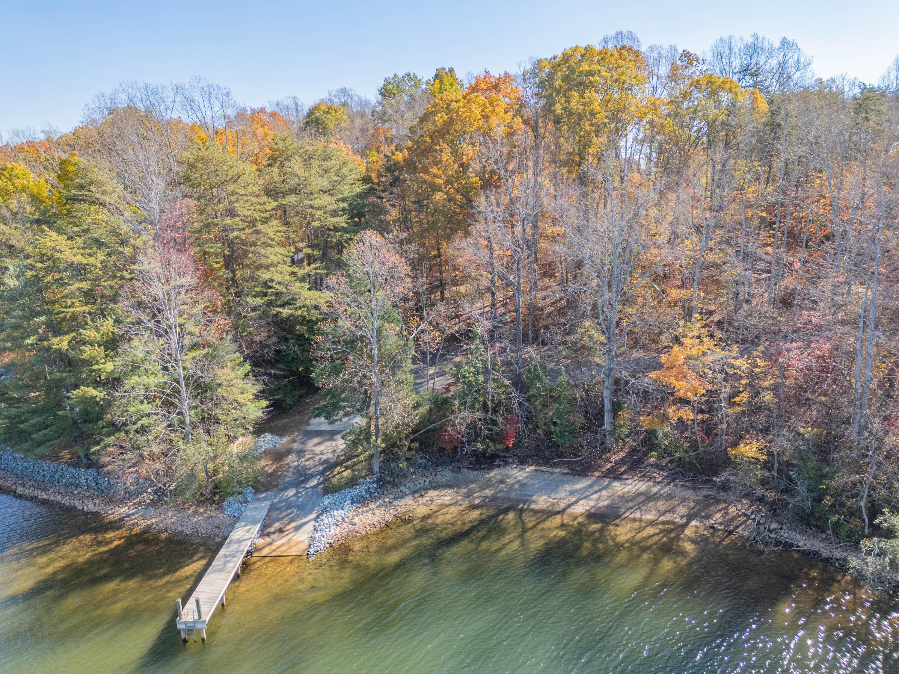 Tbd Lakewood Forest Road Moneta, VA 24121 - Photo 14 of 40 a view of a lake with houses