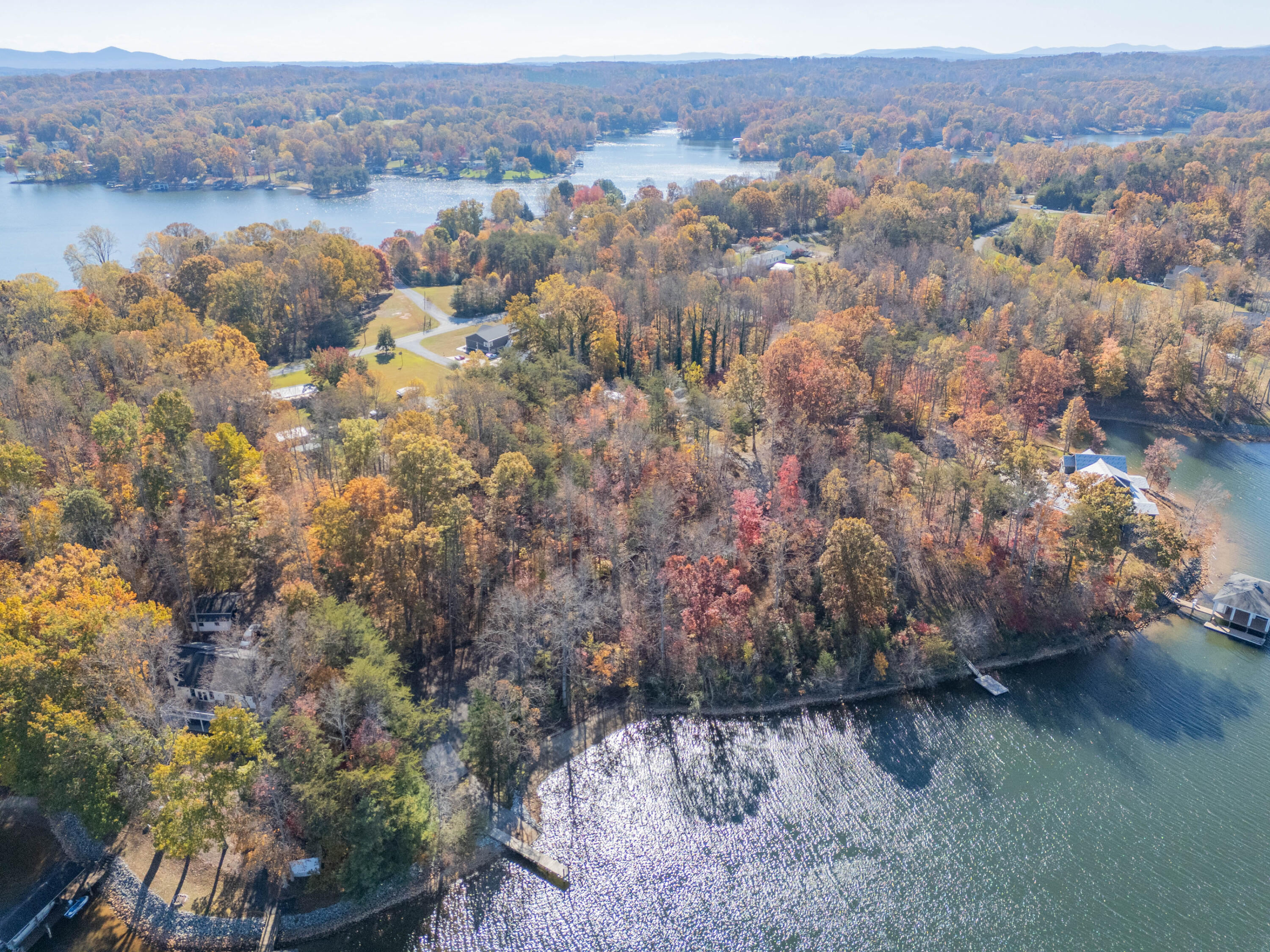 Tbd Lakewood Forest Road Moneta, VA 24121 - Photo 15 of 40 a view of lake and mountain