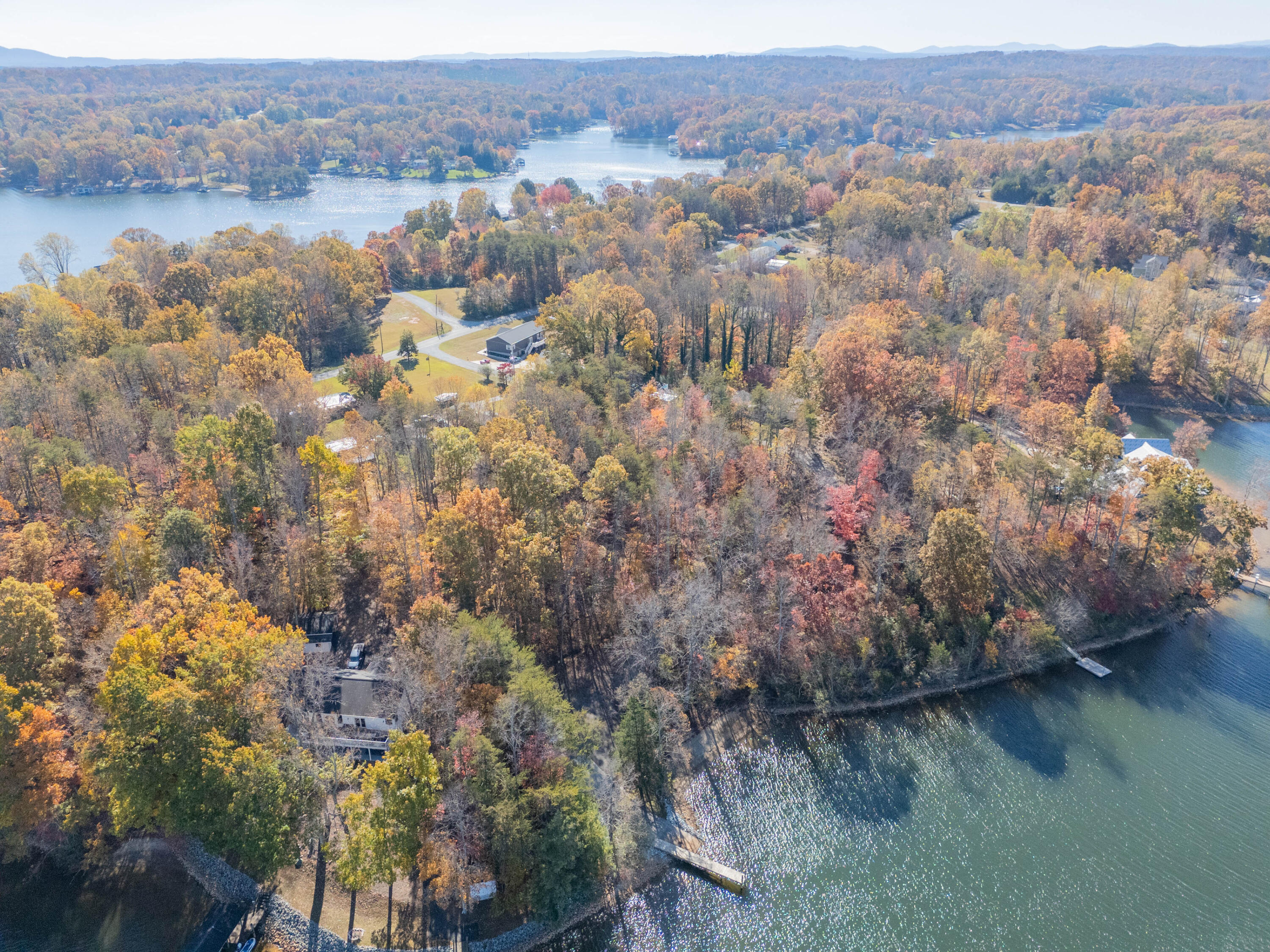 Tbd Lakewood Forest Road Moneta, VA 24121 - Photo 16 of 40 a view of lake and mountain