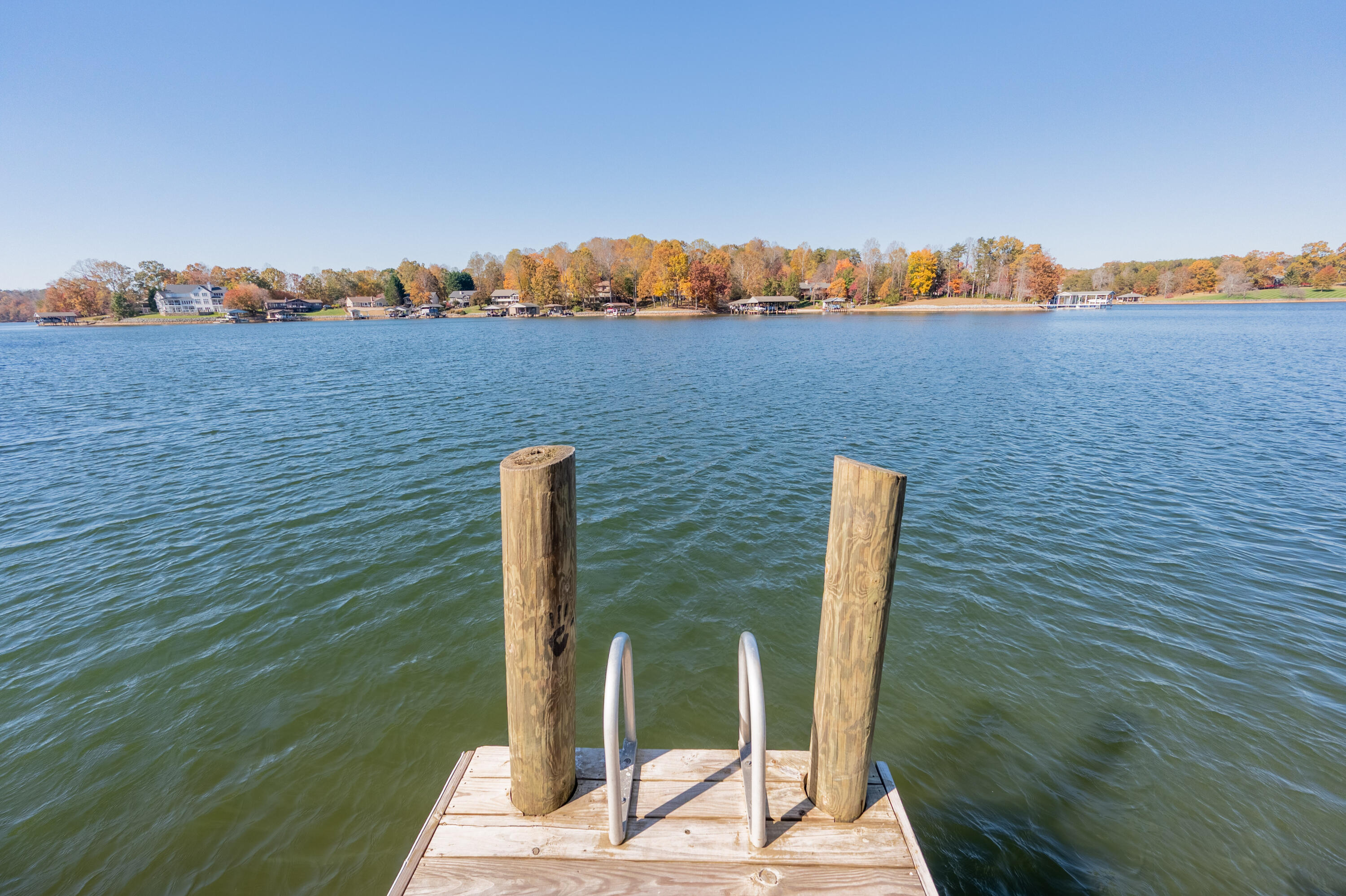 Tbd Lakewood Forest Road Moneta, VA 24121 - Photo 38 of 40 a view of a lake with a mountain in the background