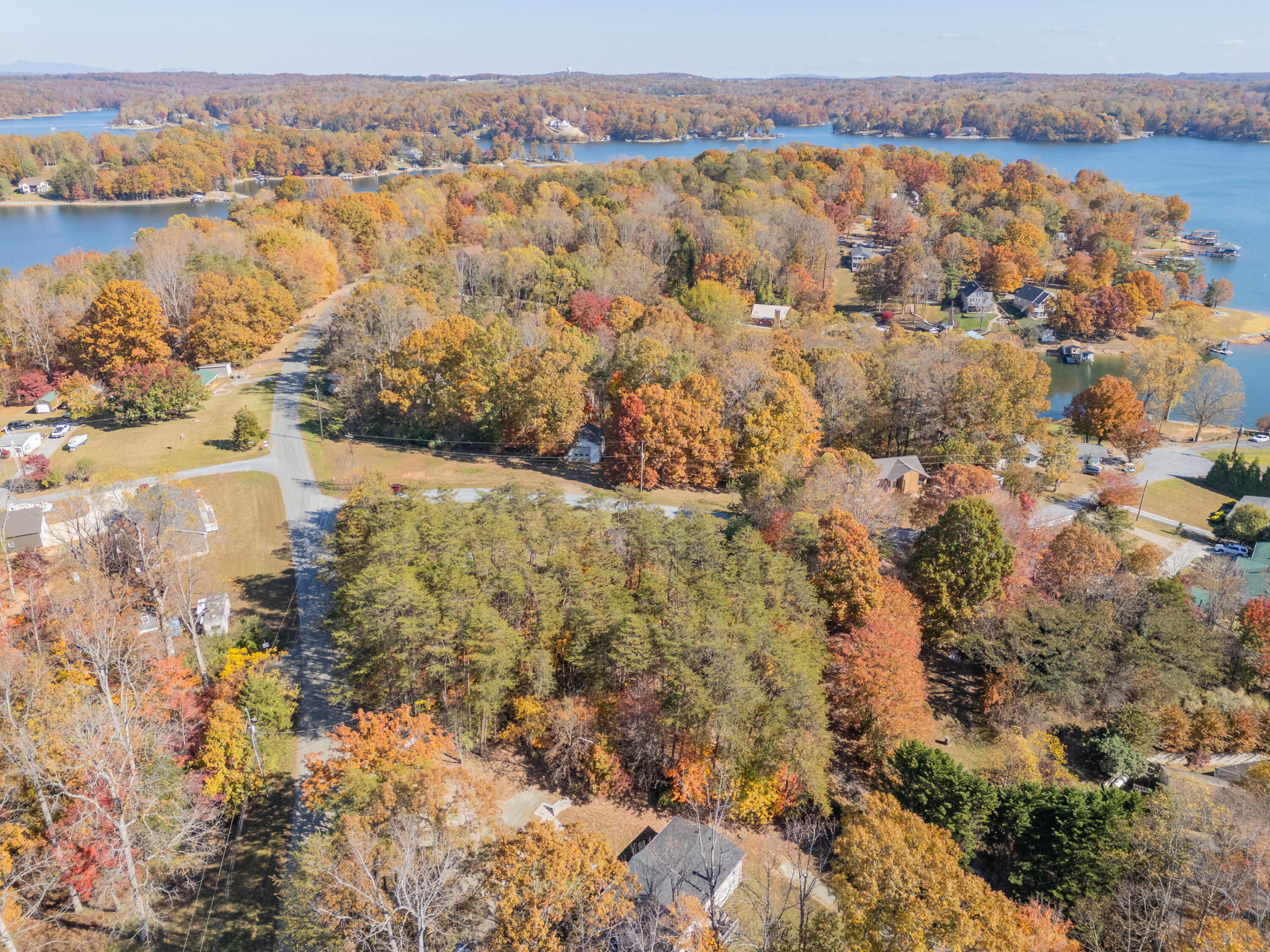 Tbd Lakewood Forest Road Moneta, VA 24121 - Photo 7 of 40 a view of lake and mountain