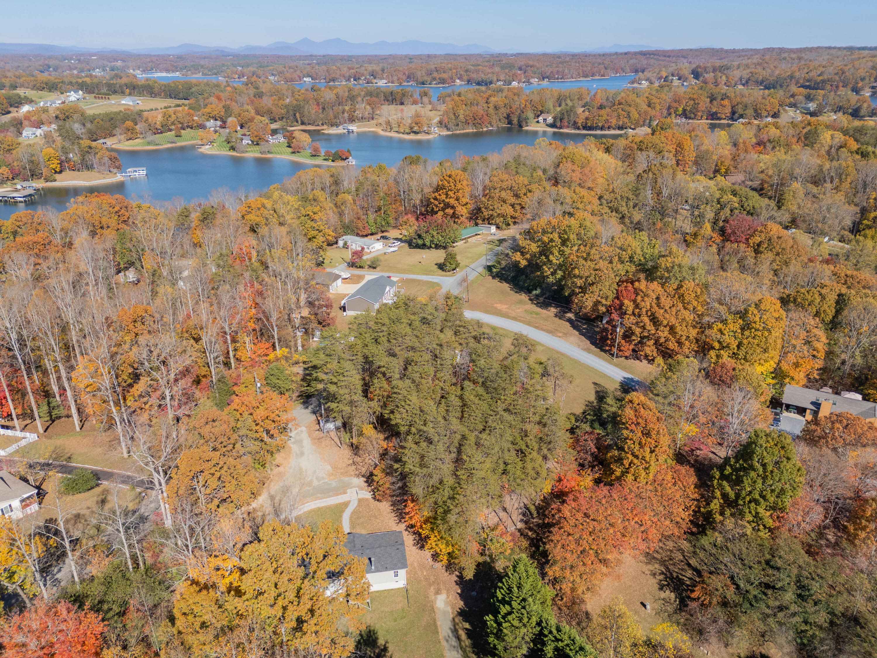 Tbd Lakewood Forest Road Moneta, VA 24121 - Photo 8 of 40 a view of lake and mountain