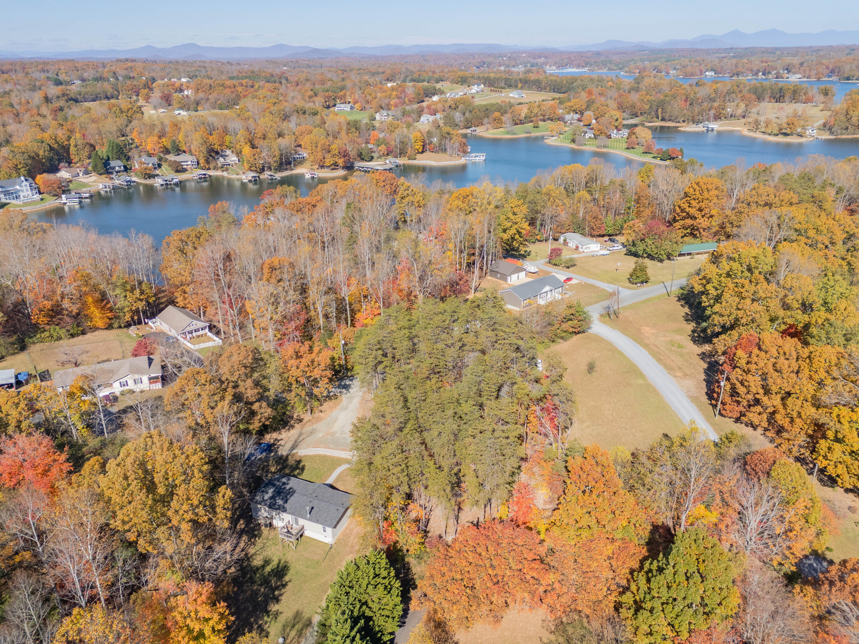 Tbd Lakewood Forest Road Moneta, VA 24121 - Photo 9 of 40 a view of lake and mountain