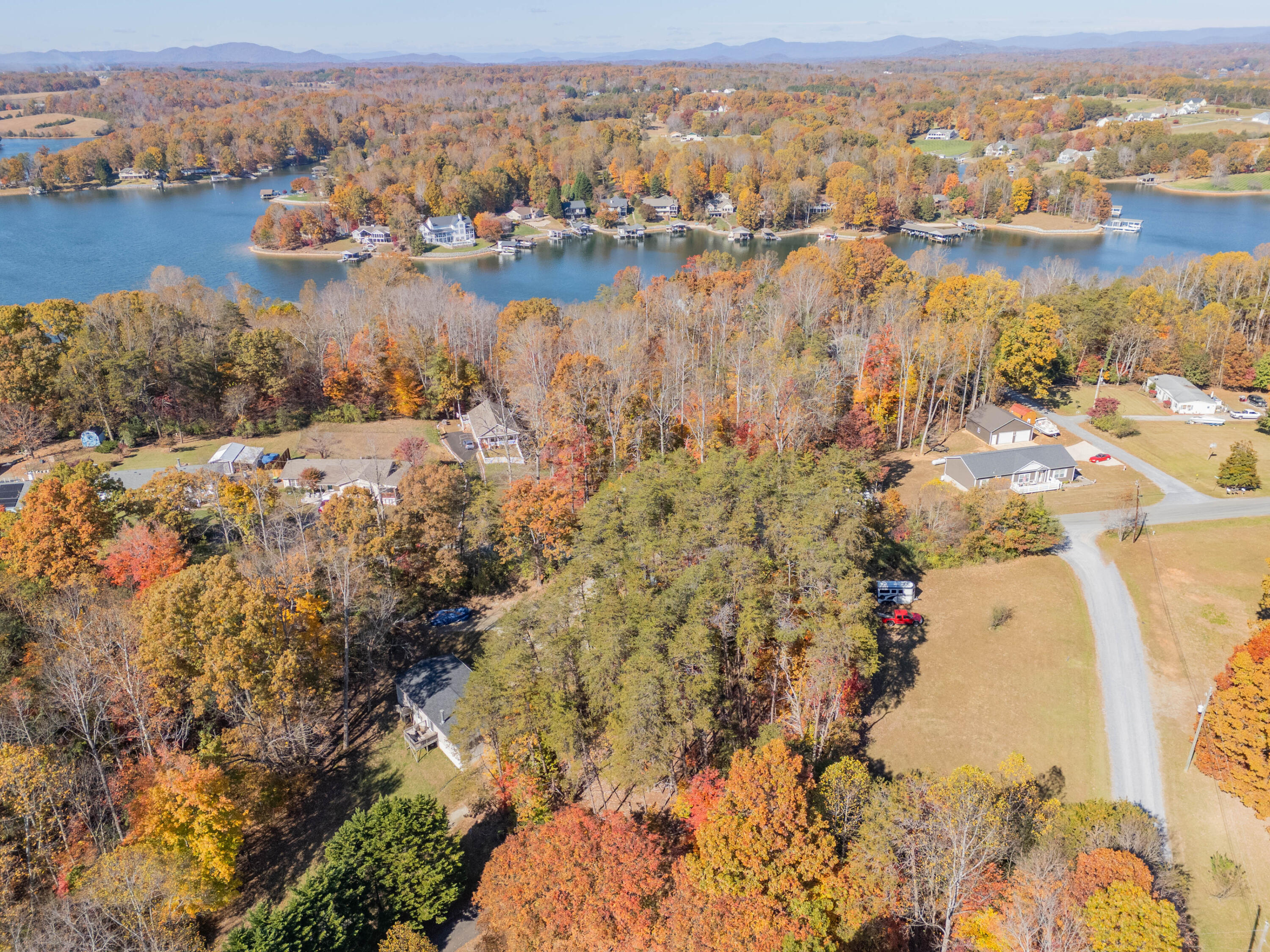 Tbd Lakewood Forest Road Moneta, VA 24121 - Photo 10 of 40 a view of lake and mountain view