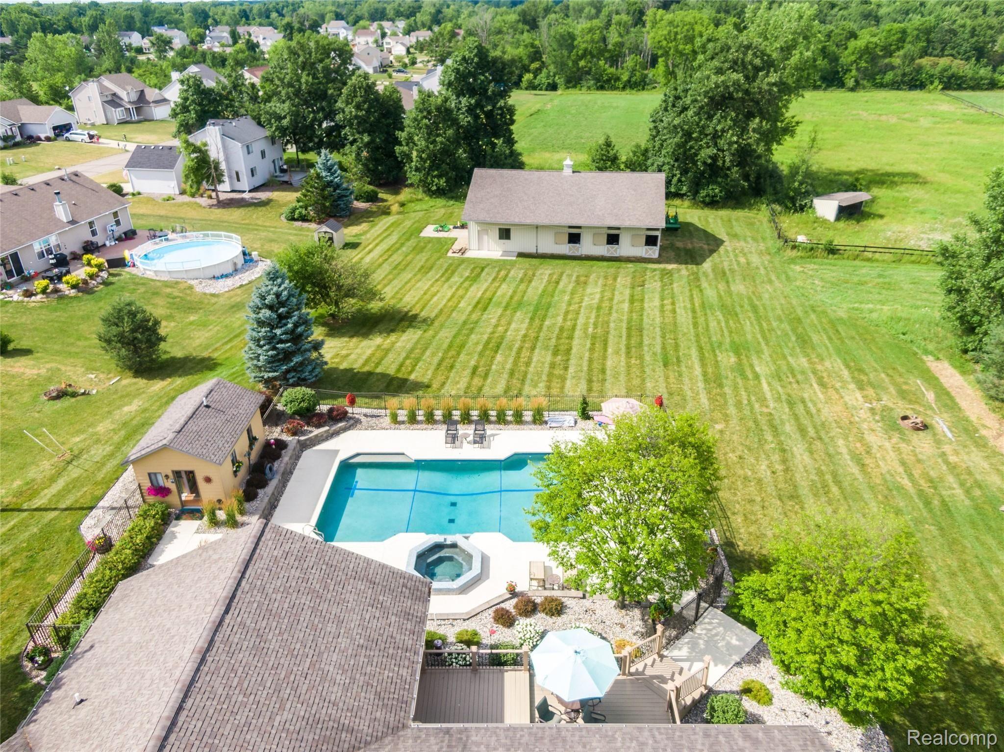 2013 East Baldwin Road Grand Blanc, MI 48439 - Photo 50 of 56 Aerial Exteriors (10 of 10).JPG