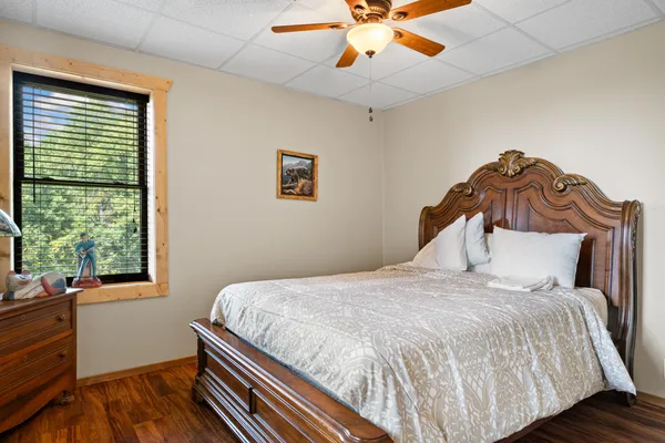 a view of a balcony with a floor to ceiling window