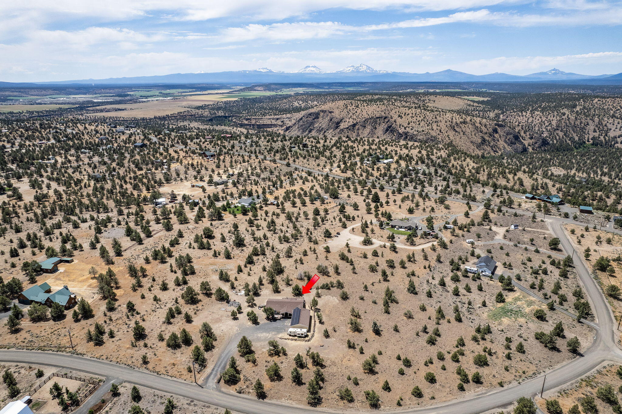 16690 Southwest Blue Jay Road Terrebonne, OR 97760 - Photo 26 of 36 Property from the Air